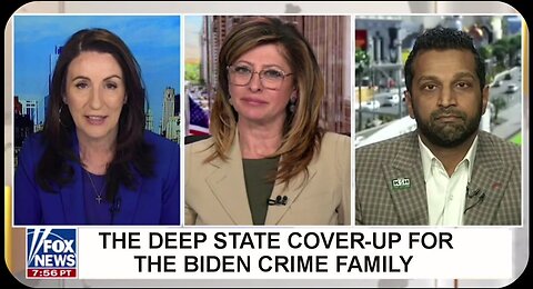 The Deep State cover-up for the Biden Crime Family - February 25, 2024