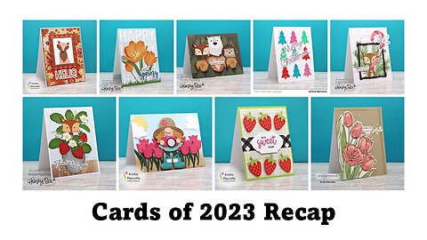 Kristie Marcotte's 2023 Cards Recap