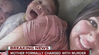 Mother formally charged with murder of two young children