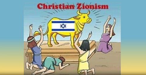 Rick Wiles Exposes the Golden Calf - Christian Zionism
