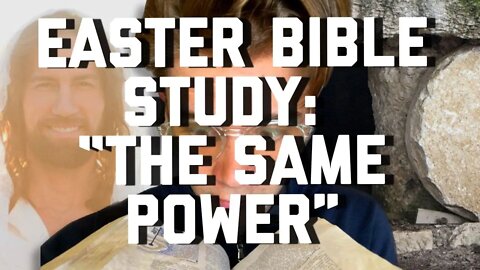 RESURRECTION DAY EASTER YOUTH BIBLE STUDY || Gabe Poirot