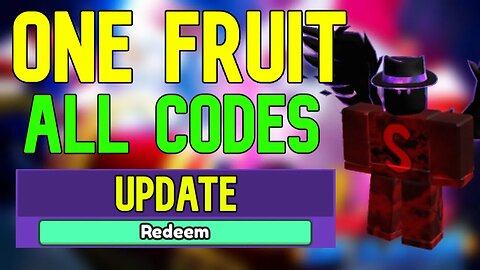 New ONE FRUIT Codes | Roblox ONE FRUIT Codes (November 2023)