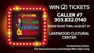 My Mother's Italian, My Father's Jewish & I'm In Therapy // Lakewood Cultural Center