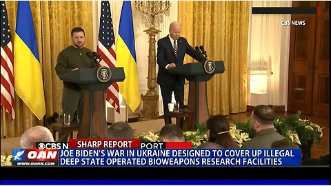 Biden Regime's Ukraine War is a Coverup of Deep State BioWeapon's Research