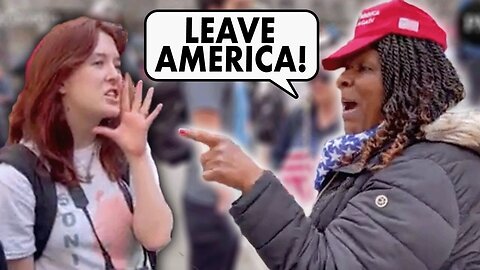 Woke Libs In SHOCK!! Black MAGA Immigrant TORCHES Lefties: 'Why Don't You Leave The USA?'