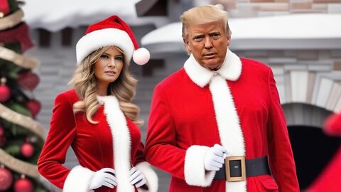 Donald Trump DESTROYS everyone in Christmas Song 😂