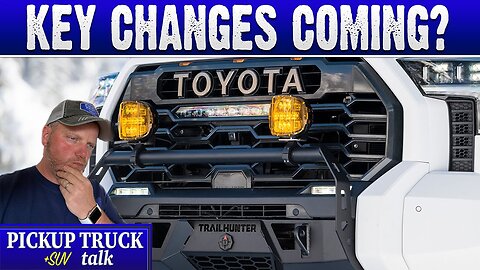 Refreshed 2026 Toyota Tundra Coming - Insight from Chief Engineer