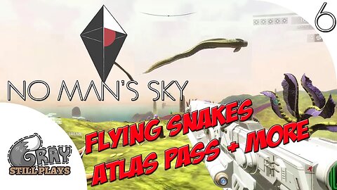 No Man's Sky PC | Atlas Pass, Flying Snakes, Pirates, The Most Deadly Planet Yet | Part 6 | Gameplay