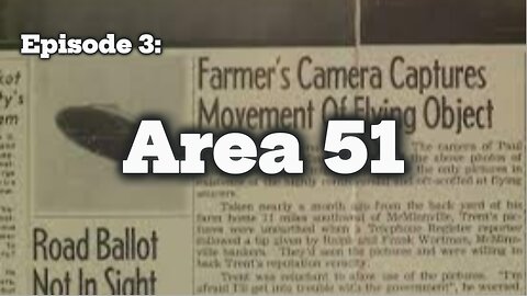 Area 51: What Are They Hiding?