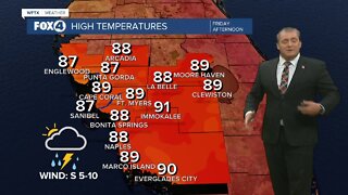 FORECAST: Scattered showers and storms continue on Friday