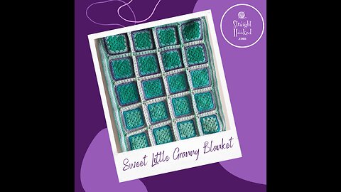 How to Crochet Sweet Little Granny Squares