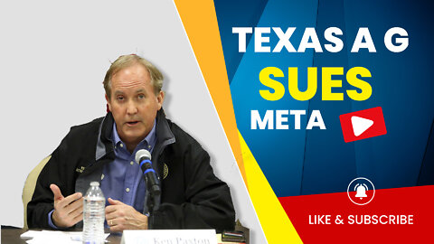 Texas AG Sues META (Facebook)