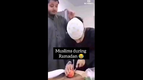 MUSLIMS IN RAMDAN