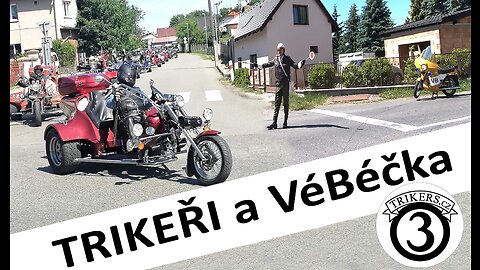 Trikers and the old Czech police