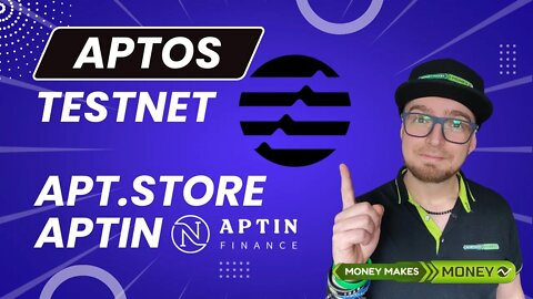 Dwa TestNety na APTOS Network - Aptin + Apt.Store ✔✔✔