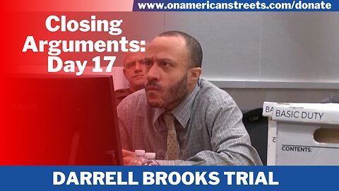 Darrell Brooks Trial: Day 17 | Closing Arguments #law #WaukeshaParade #christmas