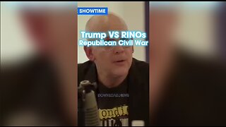 Steve Bannon: The Republican Civil War is Between RINOs & MAGA - 11/13/23