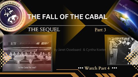 The Fall Of The Cabal - Part 3