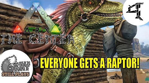 ARK Survival Evolved: The Center | That Raptor Belongs to Us, What to Tame Next? | Part 4 | Tutorial