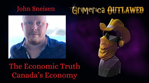 John Sneisen. Canada's financial situation and the new decentralized internet