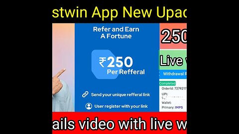 Fastwin app New upadate//Fastwin app live payment proof//Fastwin app Full review// SBK Earner.