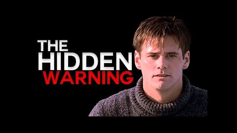 The Truman Show Tried To Warn You! The Truth In Plain Sight