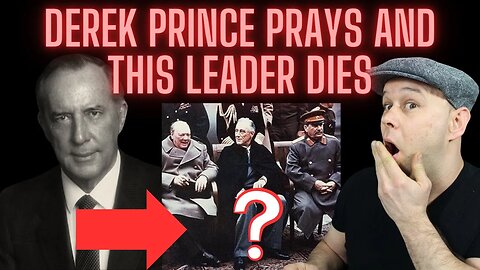John Hagee Sermons About Derek Prince Testimony From Shaping History Through Prayer and Fasting