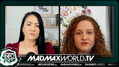 Journalist Who Helped New Zealand COVID Whistleblower Joins Maria Zeee on The Alex Jones Show