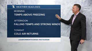 7 Weather 6am Update, Wednesday, January 19