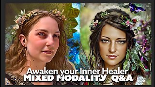 Mixed Modality Live Q&A: Unlocking the Future of Healthcare: Join the Alternative Healing Revolution