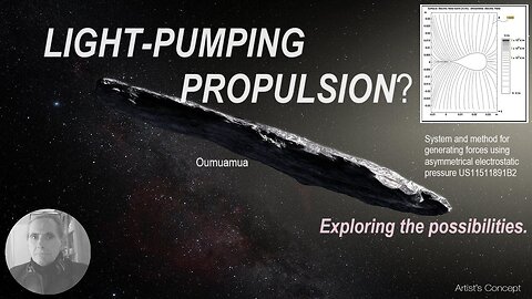 Oumuamua & Electrostatic Propellantless Propulsion Mysteries. Are They Light-Pumpers?