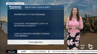 ABC 10News Pinpoint Weather with Meteorologist Megan Parry