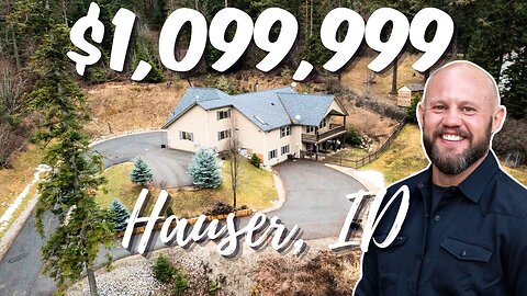 Tour this $1.1 million home in Hauser Idaho | North Idaho Real Estate