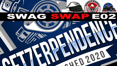 Texans are AWESOME! Setzerpendence Swag Swap | Motovlog Swag