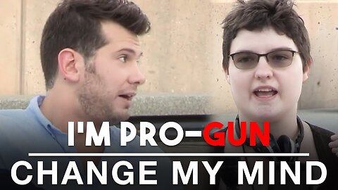 Anti-Gun Trans Woman Is ACCIDENTALLY Pro-Gun! | Louder With Crowder