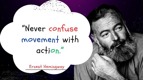 the bravery of the brave || Ernest Hemingway