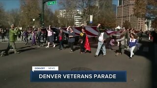 Denver Veterans Parade Saturday