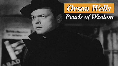 Orson Welles spills the secrets to his epic film, Citizen Kane, in a rare 1960 interview! 🎬💥