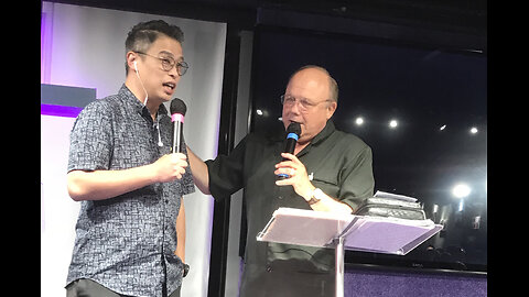 "Apostolic and Prophetic Ministries Working Together" - Session 2, 9-8-18, Hong Kong Part 1