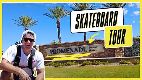 Promenade Nighborhood Skateboard Neighborhood tour. San Tan Valley, Arizona