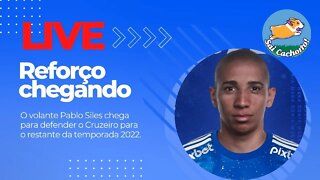 Cruzeiro anuncia novo reforço