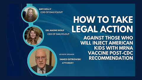 How To Take Legal Action Against Those Who Inject American Children With mRNA Vaccines
