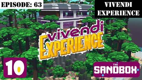 Vivendi Experience - The Sandbox Game - Walkthrough - All Quests - Timestamps