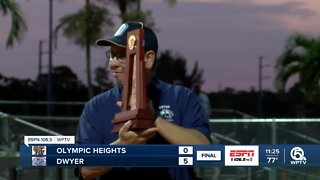 Dwyer baseball beats Olympic Heights for district title