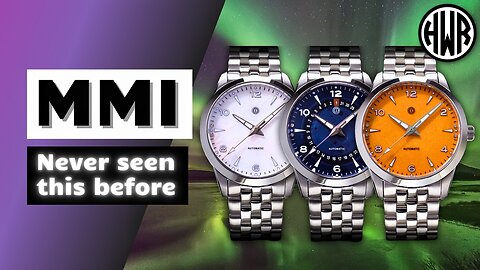 INTERESTING Dial Materials from MMI