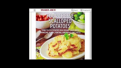 Trader Joe's Four Cheese Scalloped Potatoes Review