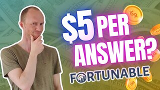 Fortunable Review - $5 Per Answer? (REAL Inside Look)