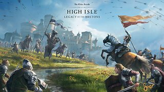The Elder Scrolls Online High Isle OST - High Isle Ambient - Through Sunflower Fields