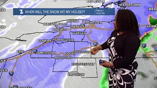 7 First Alert Forecast 6 p.m. Update, Thursday, March 10