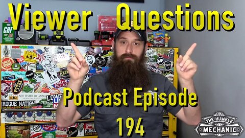 Viewer Automotive Questions ~ Podcast Episode 194